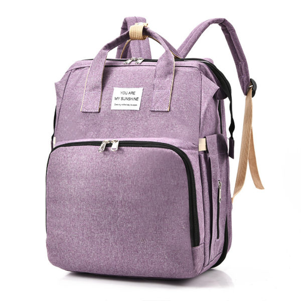 Sac à langer multifonctionnel grande capacité. Sac à couches. Sac à dos pour maman et bébé – Image 5