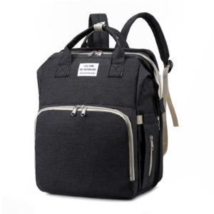 Sac à langer multifonctionnel grande capacité. Sac à couches. Sac à dos pour maman et bébé