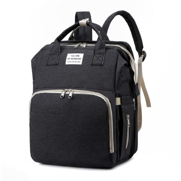Sac à langer multifonctionnel grande capacité. Sac à couches. Sac à dos pour maman et bébé