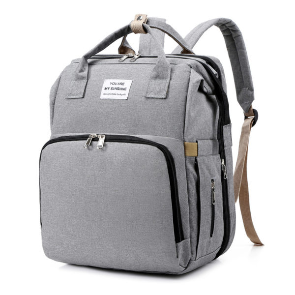 Sac à langer multifonctionnel grande capacité. Sac à couches. Sac à dos pour maman et bébé – Image 3
