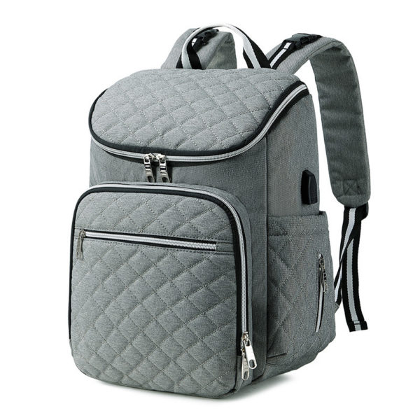 Sac à langer multifonctionnel grande capacité. Sac à couches. Sac à dos pour maman et bébé – Image 5