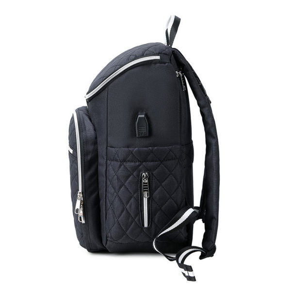 Sac à langer multifonctionnel grande capacité. Sac à couches. Sac à dos pour maman et bébé – Image 4