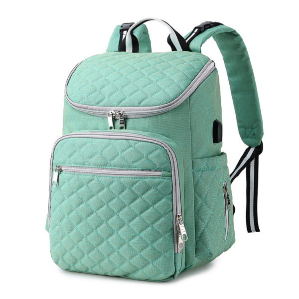 Sac à langer multifonctionnel grande capacité. Sac à couches. Sac à dos pour maman et bébé – Image 6
