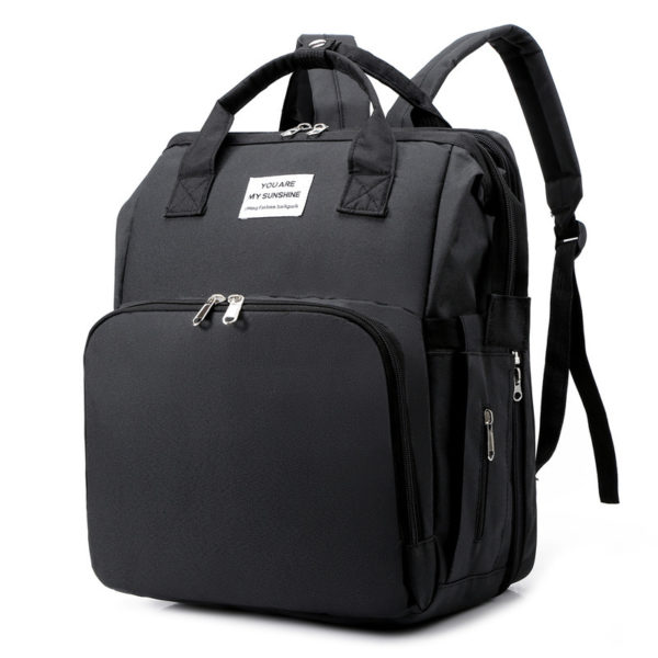 Sac à langer multifonctionnel grande capacité. Sac à couches. Sac à dos pour maman et bébé – Image 7