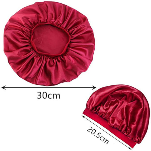 Bonnets de nuit en satin. Bonnets de sommeil en satin. Bonnets de couchage pour femmes – Image 2