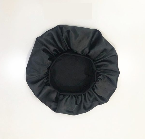 Bonnets de nuit en satin. Bonnets de sommeil en satin. Bonnets de couchage pour femmes – Image 3