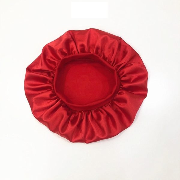 Bonnets de nuit en satin. Bonnets de sommeil en satin. Bonnets de couchage pour femmes – Image 5