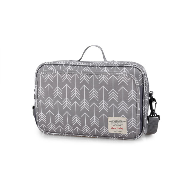 Sac de rangement étanche pour suspendre sur la poussette du bébé. Sac à langer. Sac à couches pour maman-bébé – Image 2