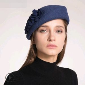 Béret d'automne et d'hiver pour femmes