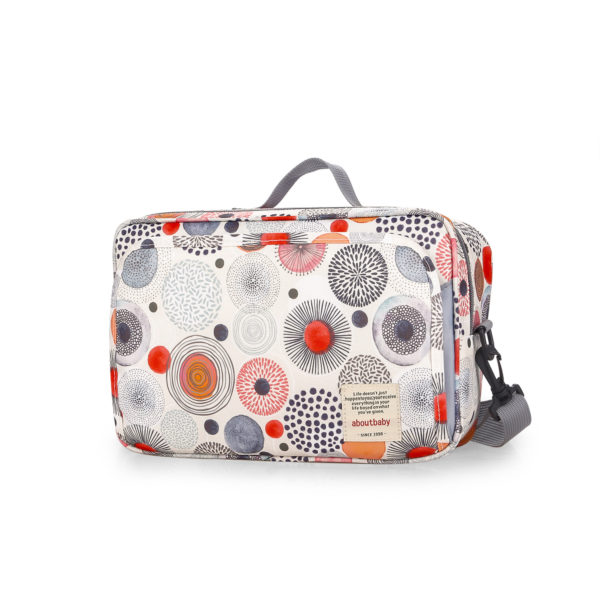 Sac de rangement étanche pour suspendre sur la poussette du bébé. Sac à langer. Sac à couches pour maman-bébé – Image 14
