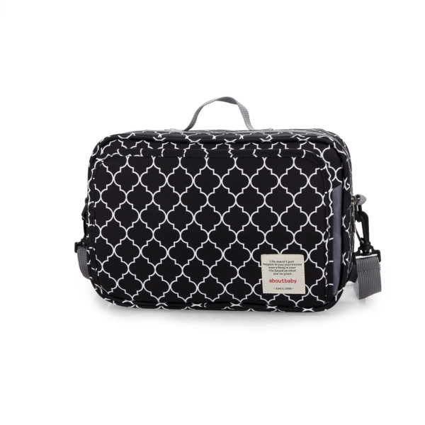 Sac de rangement étanche pour suspendre sur la poussette du bébé. Sac à langer. Sac à couches pour maman-bébé – Image 7
