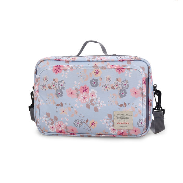 Sac de rangement étanche pour suspendre sur la poussette du bébé. Sac à langer. Sac à couches pour maman-bébé – Image 10