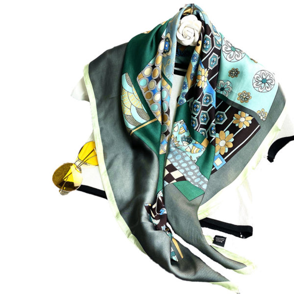 Foulard en soie pour femmes – Image 3