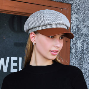 Béret d'automne et d'hiver pour femmes