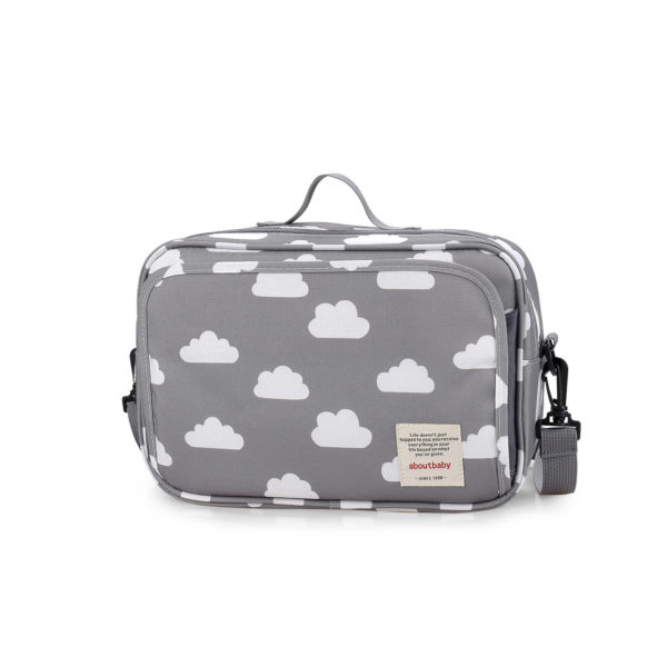 Sac de rangement étanche pour suspendre sur la poussette du bébé. Sac à langer. Sac à couches pour maman-bébé – Image 13