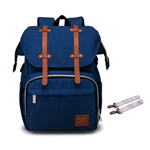 Sac à langer multifonctionnel grande capacité. Sac à couches pour maman et bébé – Image 4