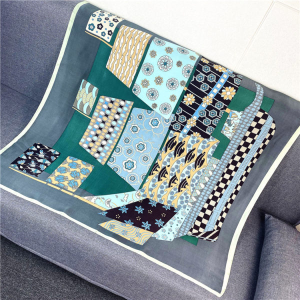 Foulard en soie pour femmes – Image 5