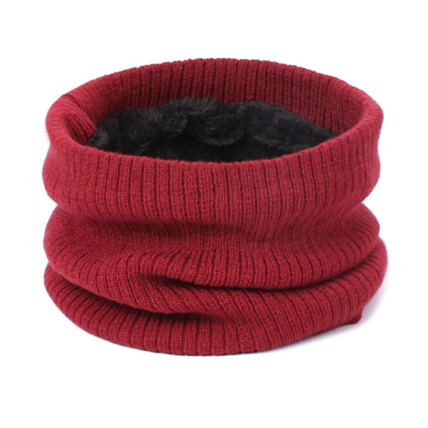 3 pièces. Ensemble de gants pour écran tactile, écharpe et chapeau chauds pour l'hiver – Image 13