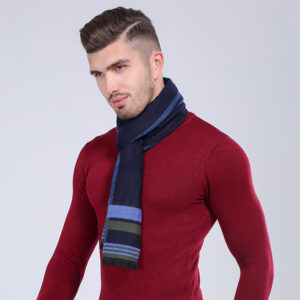 Echarpe en cachemire pour hommes