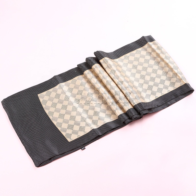 Echarpe élégante en satin pour hommes – Image 46