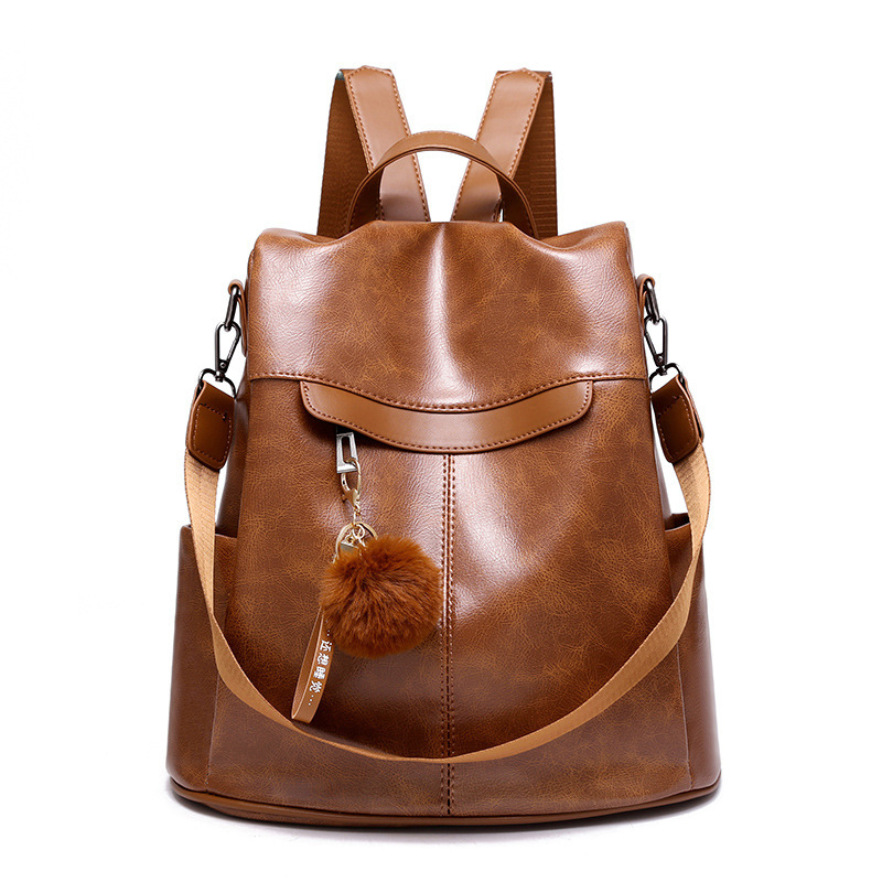 Sac à dos en cuir pour femmes – Image 4
