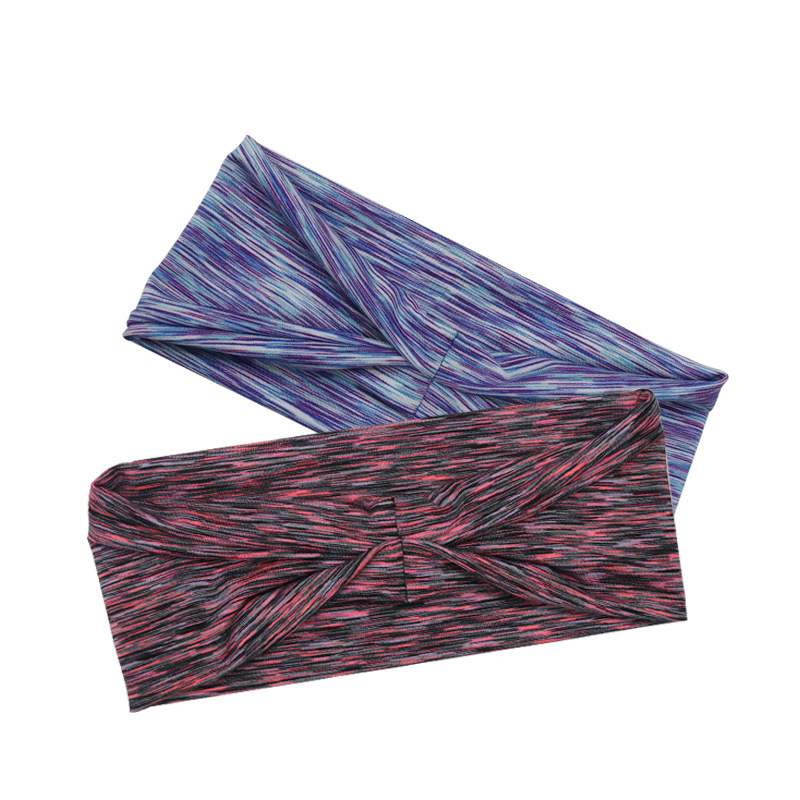 Bandeau absorbant la sueur couleur unie – Image 4