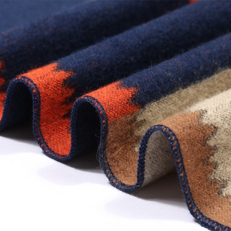 Echarpe chaude épaisseur supplémentaire pour hommes – Image 2