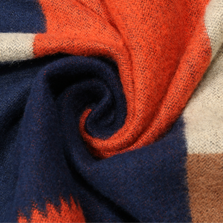 Echarpe chaude épaisseur supplémentaire pour hommes – Image 5