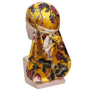 Chapeau longue queue élastique en velours