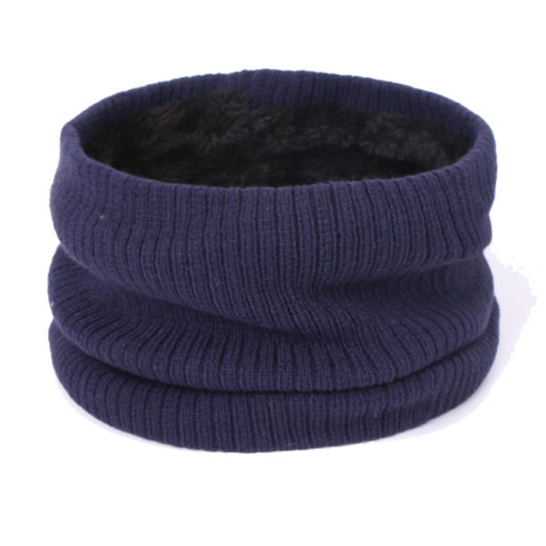 3 pièces. Ensemble de gants pour écran tactile, écharpe et chapeau chauds pour l'hiver – Image 12