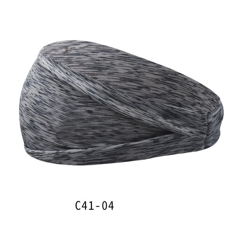 Bandeau absorbant la sueur couleur unie – Image 5