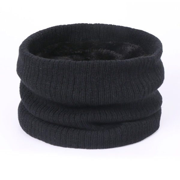 3 pièces. Ensemble de gants pour écran tactile, écharpe et chapeau chauds pour l'hiver – Image 14