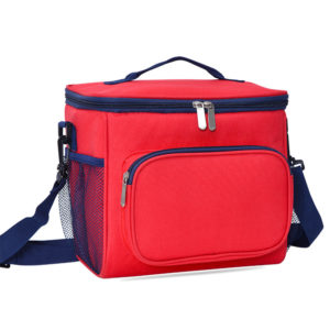 Sac à lunch à une épaule en tissu Oxford. Sac de glace fraîchement conservé. Sac de pique-nique extérieur. Sac isolant