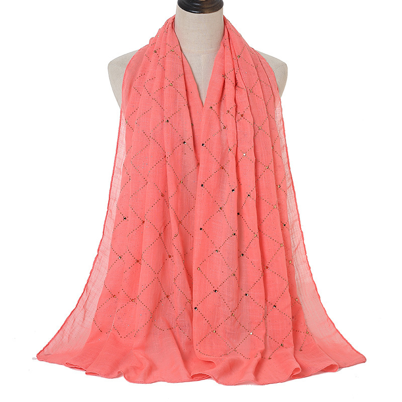Châle en coton pour femmes – Image 10
