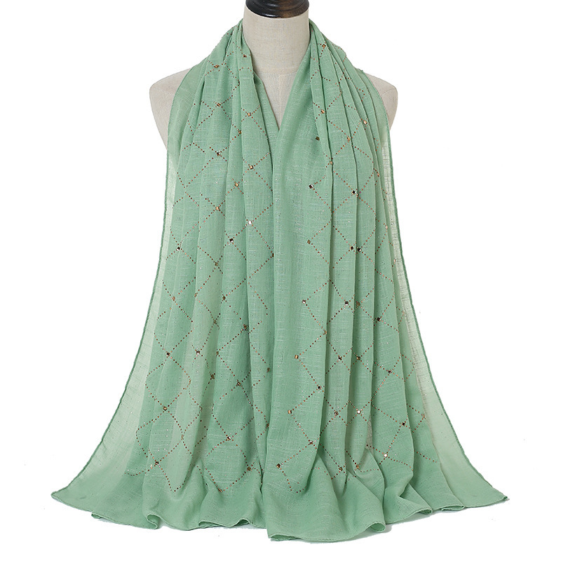 Châle en coton pour femmes – Image 6