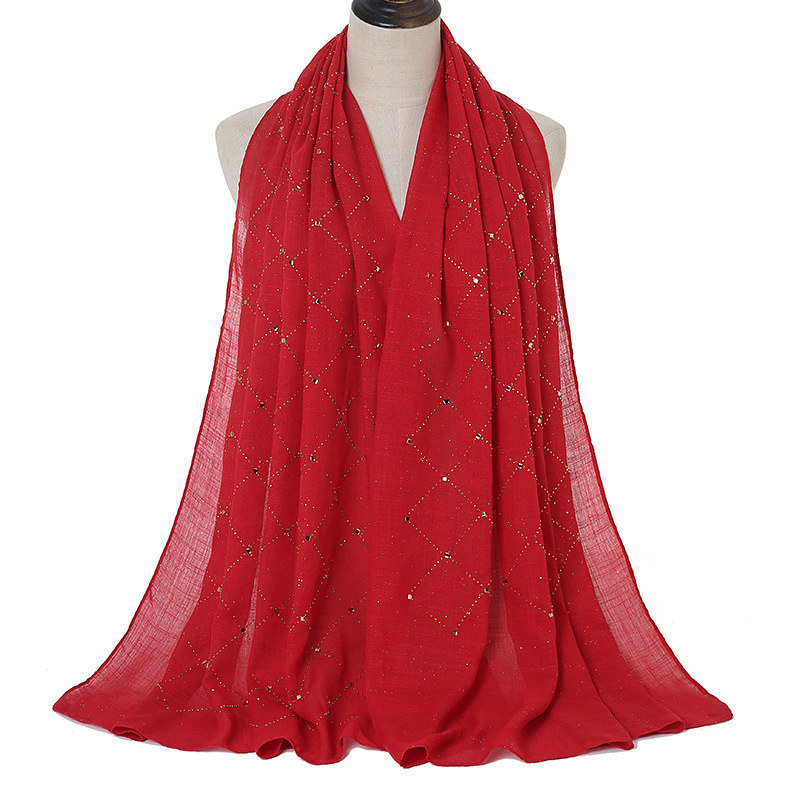 Châle en coton pour femmes – Image 12