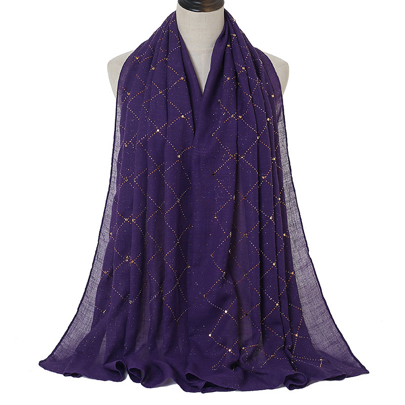 Châle en coton pour femmes – Image 4
