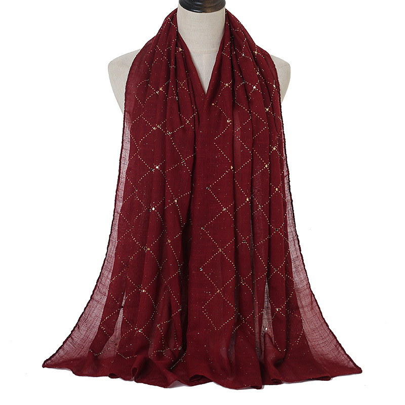 Châle en coton pour femmes