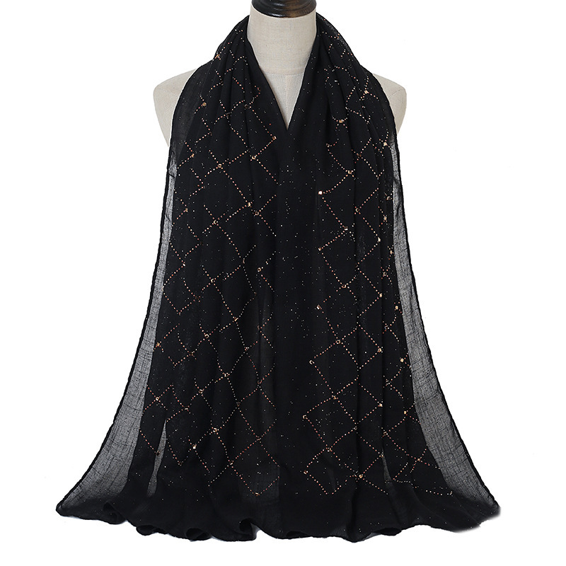 Châle en coton pour femmes – Image 3