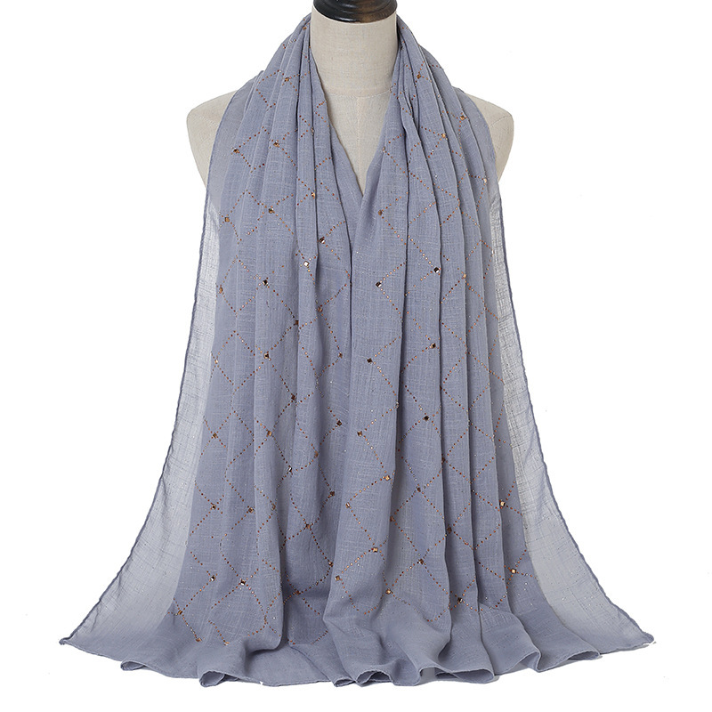 Châle en coton pour femmes – Image 5