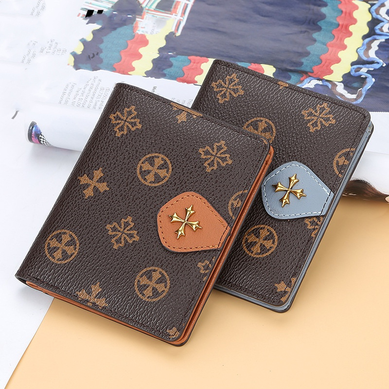 Mini portefeuille en cuir. Support de cartes à fermeture glissière – Image 6