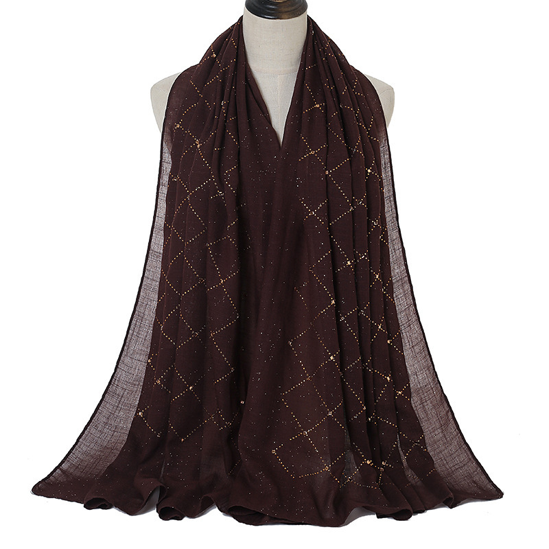 Châle en coton pour femmes – Image 11