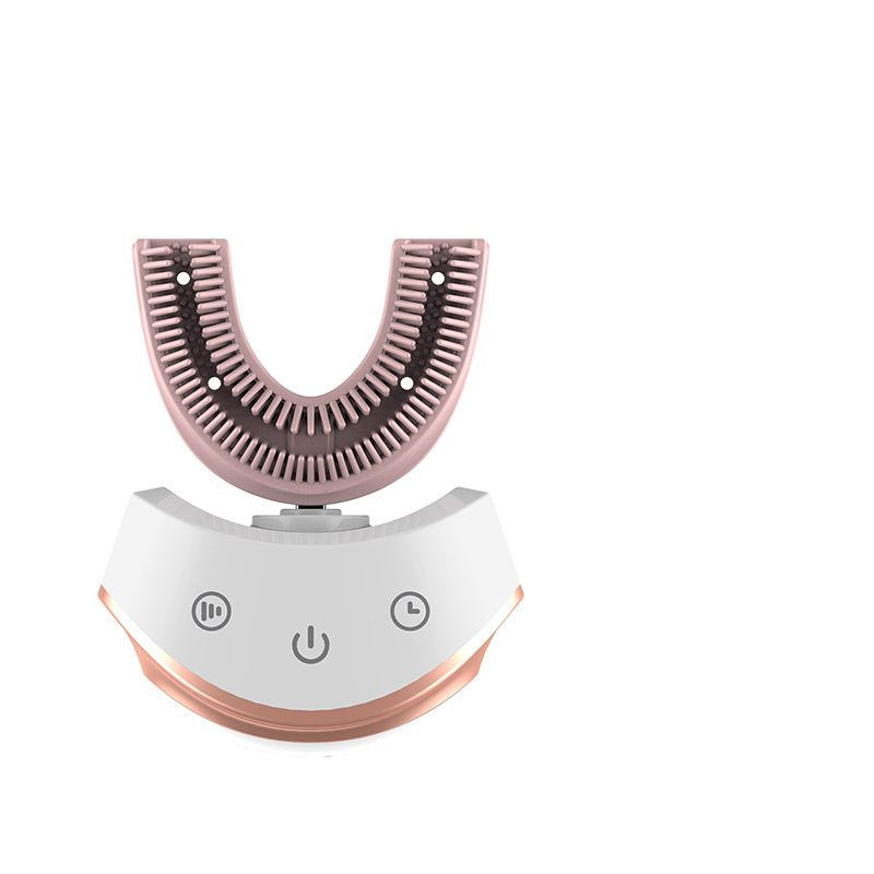 Brosse à dents électrique automatique de type U pour enfants – Image 2