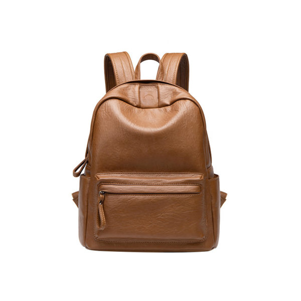 Sac à langer en cuir multifonctionnel. Sac à couches grande capacité pour maman et bébé – Image 2