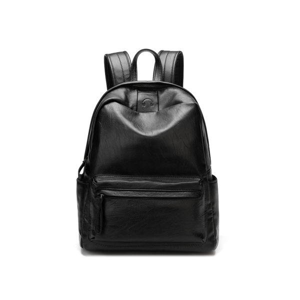 Sac à langer en cuir multifonctionnel. Sac à couches grande capacité pour maman et bébé – Image 3