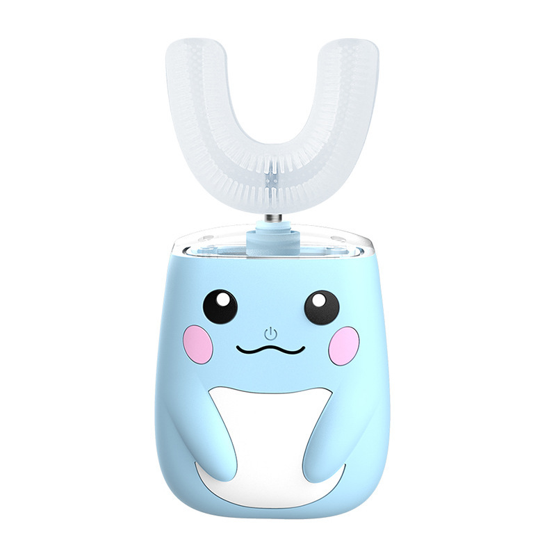 Brosse à dents électrique de type U pour enfants. Brosse à dents pour enfants de type U Automatique. USB – Image 5