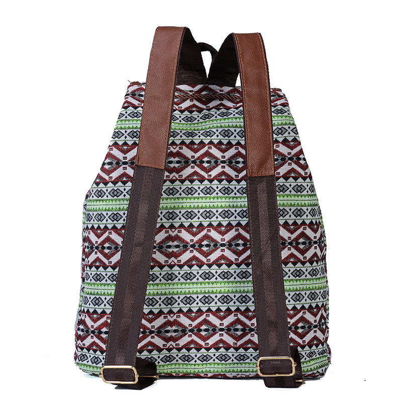 Sac à dos en toile pour femmes – Image 4