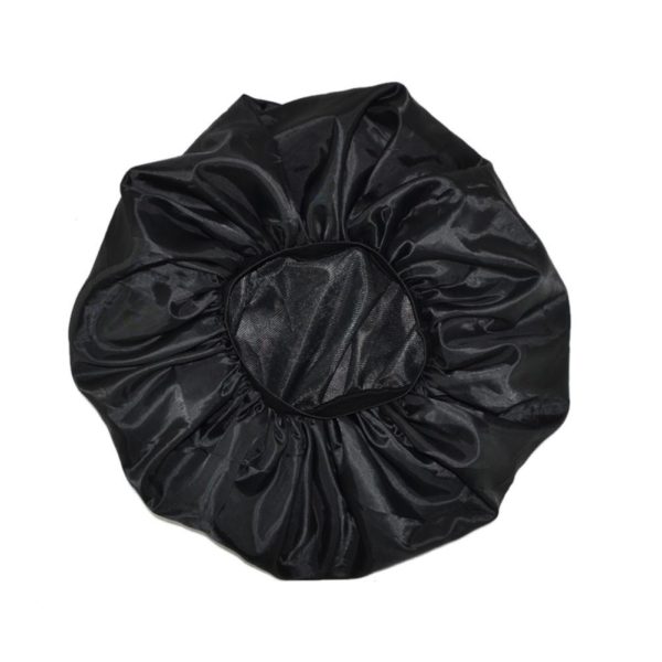 Bonnet de sommeil. Bonnet de nuit. Bonnet de couchage élastique pour femmes – Image 2
