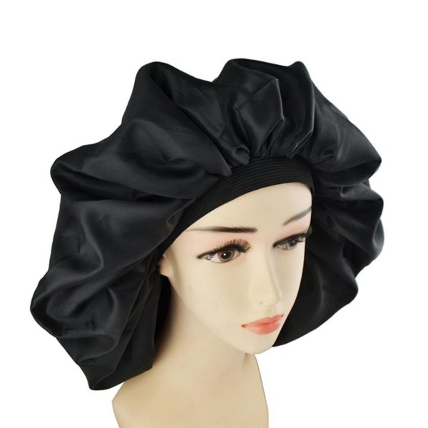 Bonnet de sommeil. Bonnet de nuit. Bonnet de couchage élastique pour femmes