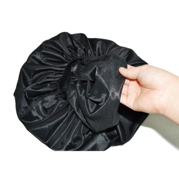 Bonnet de sommeil. Bonnet de nuit. Bonnet de couchage élastique pour femmes – Image 3